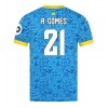 Wolves Rodrigo Gomes #21 Tredjedrakt 2025-26 Kortermet